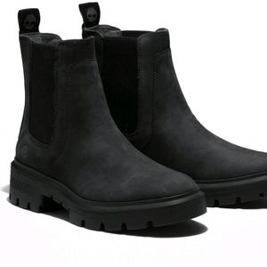 Timberland Cortina Valley Chelsea Boot- Black